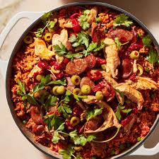 Take A Trip To Spain With Pollo A La Riojana Casserole Recipe Red Rice 30 Minute Meals Food