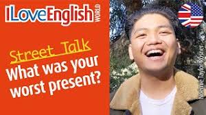 What's the worst present you've ever received?