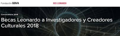 La séptima edición de las becas leonardo que otorga la fundación bbva ya tiene ganadores. Becas Leonardo Bbva A Investigadores Y Creadores Culturales 2018 Escuela Internacional De Doctorado