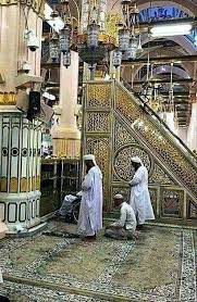 الروضة الشريفة بالمسجد النبوي الشريف بالمدينة المنورة medina mosque beautiful mosques mecca madinah