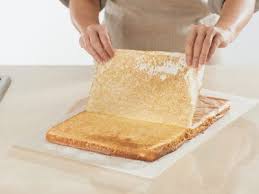 Biscuit Roule Par Alain Ducasse Recette Biscuit Roule Biscuits Recette Genoise