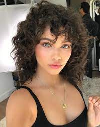 Shaggy hairstyle for short curly hair. Short Curly Hair Style Shorthair Curlyhair Hair Styling