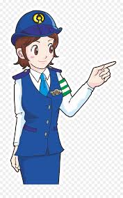 Female police officer illustration silhouette. Female Police Officer Clipart Hd Png Download Vhv