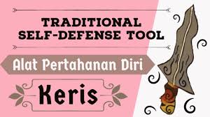 3 senjata pertahanan diri yang kalian harus punya. Pendidikan Seni Visual Alat Pertahanan Diri Keris Youtube