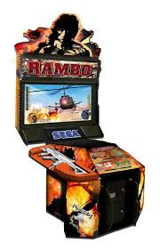 Rambo By Sega Arcade Games Arcade Games