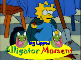 After a terrible bout with insomnia, homer takes the family to florida during spring break. Big Lipped Alligator In The Simpsons By Cartoonstar92 On Deviantart