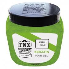 Lock in your hairstyle with a strong hair gel. Fnx Barber Hair Gel With Firm Hold Keratin 700 Ml