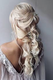 When it comes to your wedding day there's nothing worse than being so stressed you have to drink your way through half a bottle of prosecco just to get through the ceremony. 12 Hot Wedding Hair Trends 2020 21 Wedding Forward In 2020 Long Hair Designs Wedding Hairstyles For Long Hair Wedding Hair Trends