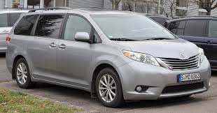 Learn more about the 2009 toyota sienna. Toyota Sienna Wikipedia