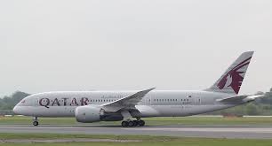 Qatar Airways Boeing 787 8 Dreamliner A7 Bcc Qtr042 From Manchester Man To Doha Doh Boeing 787 Boeing Boeing 787 8