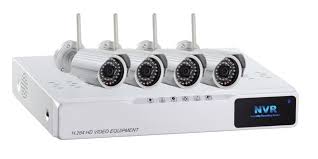 CCTV Wireless Android NVR
