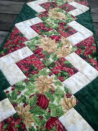Sep 19, 2016 · cover your bare table in the drawing or dining room by a crocheted table runner or tablecloth. The Recipe Bunny Christmas Table Runner And Tutorial Quilted Table Runners Christmas Patchwork Table Runner Christmas Runner