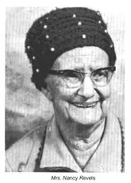 Nancy Caroline Lowry Revels (1878-1981)