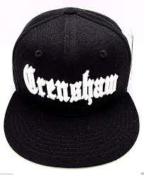 Crenshaw Snapback Cap Hat Los Angeles Cali South Central La Raiders Black Nwt Hats For Men Hats Caps Hats