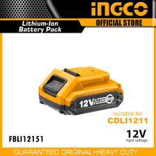 2, 12.8v 10a battery charger (eu ,us, or uk plug). Lithium Ion Battery Fbli12152 Ingco 12v 1 5ah Malfah Enterprises