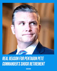 Hegseth reportedly forced the former Pentagon officer's early retirement  after months of feuding between the two. https://trib.al/0PWEFuq