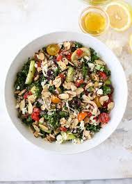 See 18,787 tripadvisor traveler reviews of 136 tarpon springs restaurants and search by cuisine, price, location, and more. Mediterranean Kale Quinoa Salad With Chicken Recipe Kale Quinoa Salad Greek Salad Kale Salad