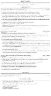 While many product managers start with a technical background. Gcg Product Manager Resume Sample Mintresume