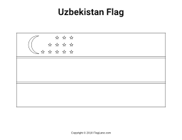 Free Printable Uzbekistan Flag Coloring Page Download It At Https Flaglane Com Coloring Page Uzbekistani Flag Coloring Pages Uzbekistan Flag Flag Printable