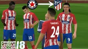2019 2019 2020 atletico madrid soccer jersey griezmann. How To Import Atletico Madrid Logo And Kits In Dream League Soccer 2018 Youtube