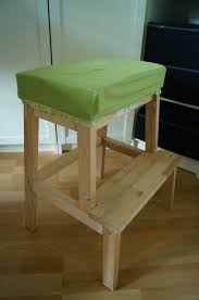 Ikea Tritthocker Bekvam Hack Als Sitzhocker Gepimpt Selbstgenahter Bezug Mit Borte Und Sch Schaumstoff Kissen Sitzgelegenheiten Zusatzliche Sitzgelegenheiten