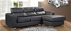 Corner sofas - leather, fabric, large small - Habitat UK