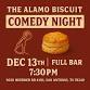 The Alamo Biscuit Comedy Night – December 13 event image