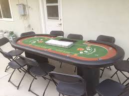 Deluxe Texas Hold Em Casino Table Dealer Arrives Just Before Your Party Starts Dads Poker Night Casino Party Rentals Poker Night Party Rentals Poker