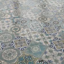 Aurora 8mm Ornate Perennial Tile Laminate Flooring 47552 Laminate Flooring Laminate Tile Flooring Laminate Flooring Colors