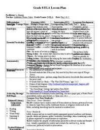 One reason why we would recommend this story is because the plot was very intense with many plot twists that kept the reader engaged. Falling Action Lesson Plans Worksheets Lesson Planet