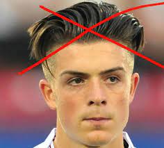Don't touch jack grealish hair. Hairstyle Undercut Jack Grealish