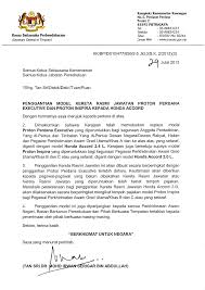 Ramai yang menulis format surat rasmi yang salah. Surat Rasmi Kepada Menteri Besar Perak Surasmi G
