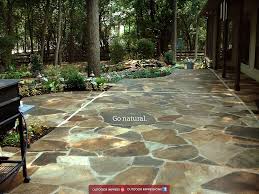 12x12 pavers with gravel between them. A Few Cheap Ways To Upgrade Your Outdoor Space Flagstone Patio Design Stone Patio Designs Patio Stones
