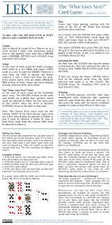 We collected 59 of the best free online makeup games. Mukund Thattai On Twitter Here Are The Rules To Lek A New Card Game I Created It As A Way To Study Information Exchange During Mate Choice It Would Be Great If