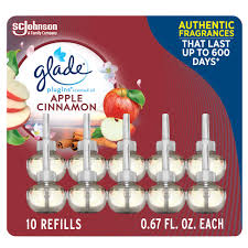 Amazon.Com: Glade Plugins Refills Air Freshener, Scented And Essential Oils  For Home And Bathroom, Clean Linen, 6.7 Fl Oz, 10 Count (Packaging May  Vary) : Health & Household