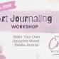 Art Journaling Workshop: Create and Upcycle event image