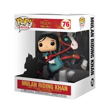 Funko Pop Rides Mulan Mulan On Khan Walmart Com In 2020 Funko Pop Disney Mulan Funko Pop