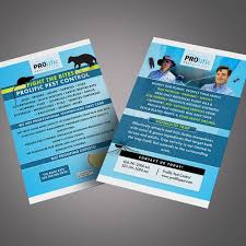 However there are pest control companies that specialize in small animal control, including possums. 2 Sided Pest Control Flyer Wettbewerb In Der Kategorie Postkarte Flyer Print 99designs