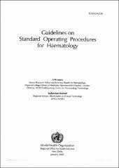 An sop is a written document of instruction to perform various operations in a testing site. Guidelines On Standard Operating Procedures For Haematology