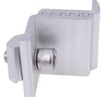 Amazon.com : AIVWUMOT Adjustable Solar End Clamp T Shaped ...