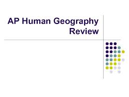 Other factors can also affect the doubling time of any given population. Ap Human Geography Review Ch 1 Intro