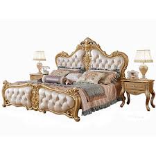 Shop our wide selection of top brands & products! Golden White Procare Modern Antique Italy Style King Size Solid Wood Bedroom Furniture Leather Wall Bed Bedroom Sets Aliexpress