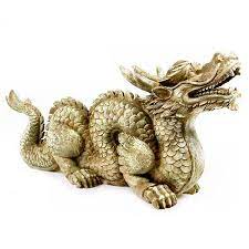 Chinese Dragon Dragon Statue Dragon Garden