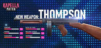The game was published by garena in 2017 for android and ios. Thompson Vs Mp40 Free Fire Weapon Smg Ff Classic Deadly Game News