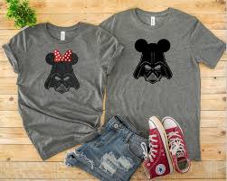 Walmart.com has been visited by 1m+ users in the past month Star Wars Disney Couple Shirts Walyou