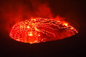 The volcano's main crater, which is about a mile wide, normally contains a. Climbing Mount Nyiragongo In The Democratic Republic Of The Congo