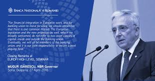 Mugur isarescu / stiri mugur isarescu. Bnr On Twitter Nbr Governor Mugur IsÄƒrescu Closing Remarks At The Eurofi High Level Seminar 2018 Https T Co Sz7xzmbfvv