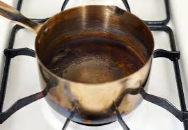 Boiled Dry Can This Pot Be Saved Stainless Steel Pans Stainless Steel Pot Cleaning Pans