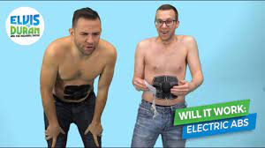 Do Electric Ab Belts Work Jake And Garrett Try Them On Will It Work Iheartradio