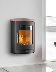 By doing so, we will be saving the world from chemical emissions that come from chemical fuels. Wall Mounted Wood Burning Stove From Heta Wood Stoves On The Wall